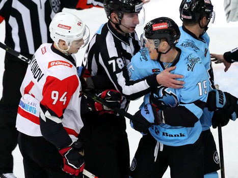 16.11.2019. «Динамо» Минск - «Авангард» 1:2 Б