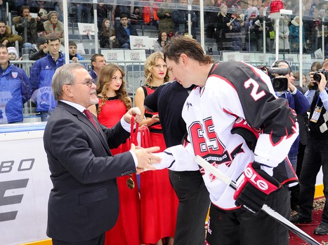 Матч звезд омского хоккея. Часть вторая