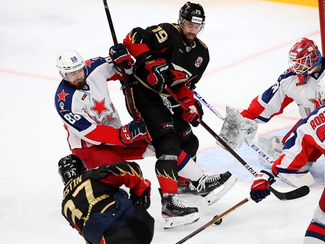 10.12.2020. «Авангард» - ЦСКА 1:4