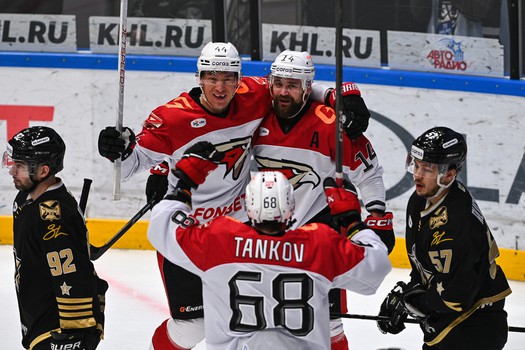 11.02.2025. «Адмирал» - «Авангард» 2:5