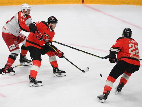 25.02.2020. «Авангард» - «Автомобилист» 2:4