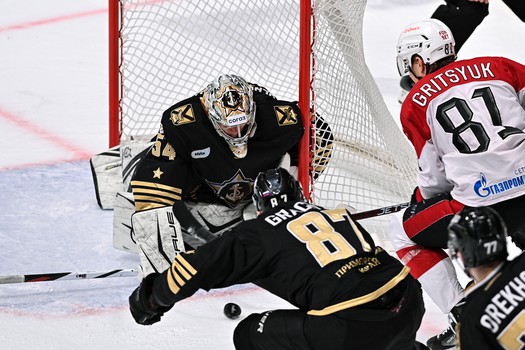 01.02.2023. «Адмирал» - «Авангард» 2:3 Б