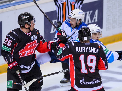 10.03.2015 "Авангард" - "Барыс" 3:1