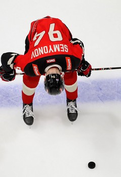 25.12.2019. «Авангард» - «Трактор» 1:3