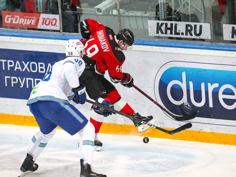 18.03.2019. «Авангард» - «Барыс» 5:0