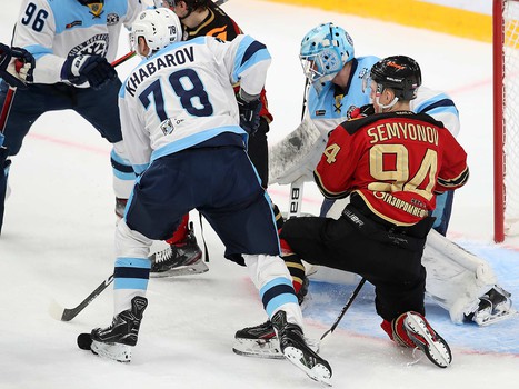 10.10.2020. «Авангард» - «Сибирь» 4:0