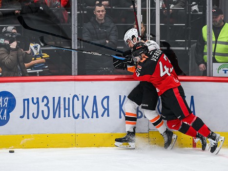 04.12.2023. «Авангард» - «Амур» 2:1