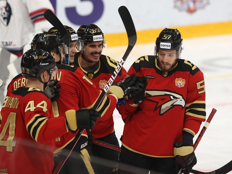 30.11.2021. «Авангард» - «Нефтехимик» 6:1