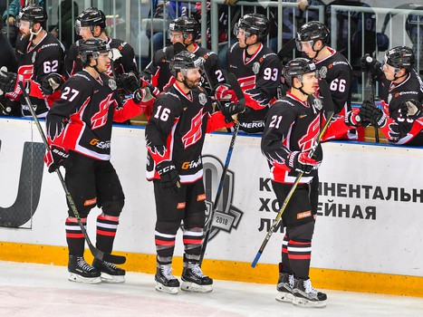 03.11.2017. "Авангард" - "Йокерит" 1:3