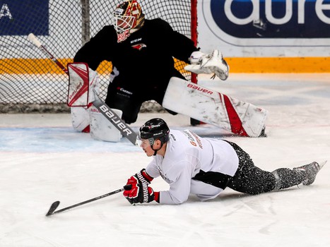 Раскатка «Авангарда» перед вторым матчем серии с «Ак Барсом»