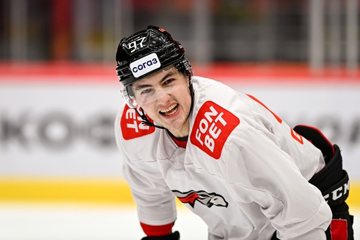 Раскатка «Авангарда» перед матчем с «Ак Барсом»