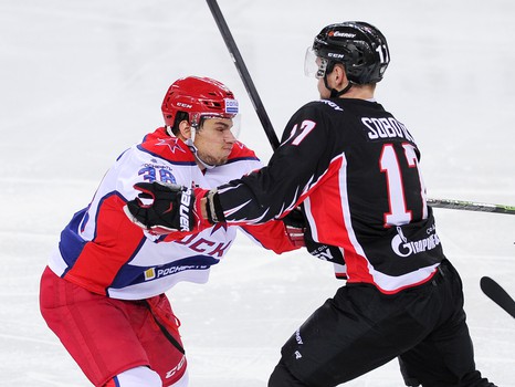 27.12.2015. "Авангард" - ЦСКА 0:3