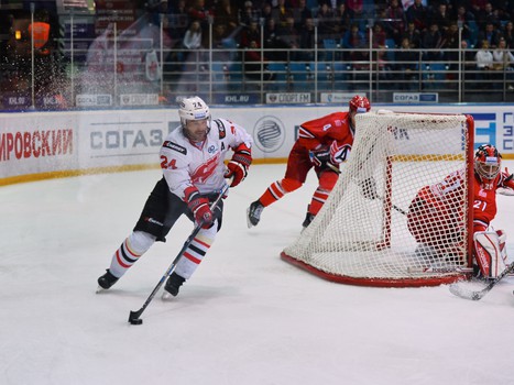 18.09.2015. "Автомобилист" - "Авангард" 3:2ОТ