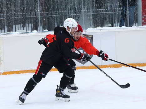 Avangard Hockey Challenge в Балашихе