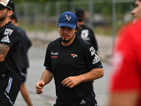 Раскатка «Авангарда» перед матчем с «Сибирью»