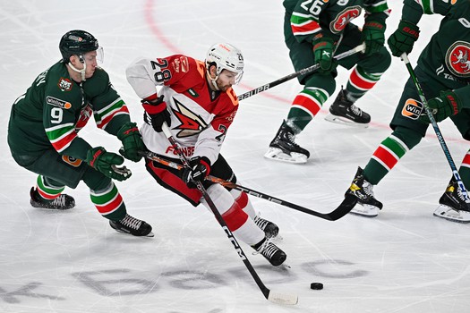 26.02.2023. «Ак Барс» - «Авангард» 3:2 ОТ