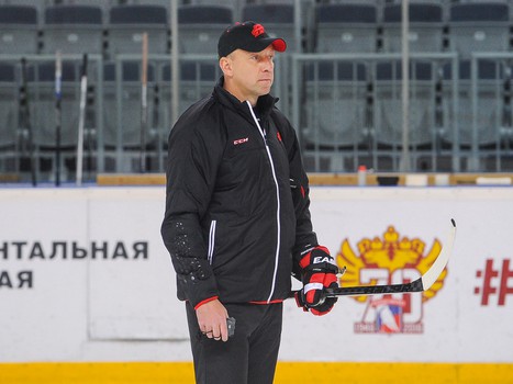 Первая тренировка "Авангарда" под руководством Андрея Скабелки