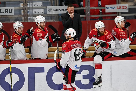 03.01.2023. «Автомобилист» - «Авангард» 1:7