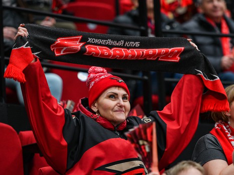 «Авангард» - «Барыс» 5:2. Вокруг матча