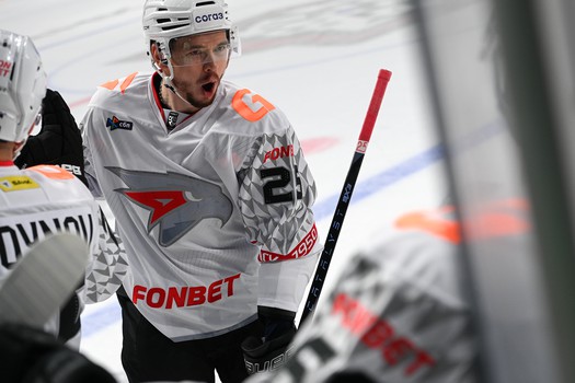 21.09.2025. «Ак Барс» - «Авангард» 1:6