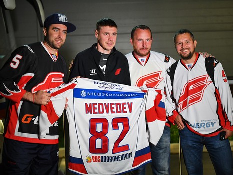 01.09.2017. ЦСКА - "Авангард" 3:0