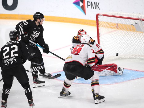 19.01.2021. «Трактор» - «Авангард» 2:3