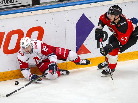 22.12.2018. «Авангард» - «Локомотив» 0:2