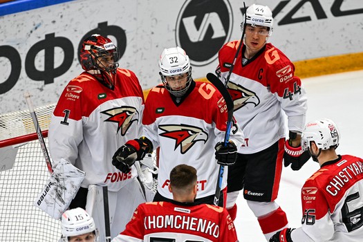 28.12.2023. «Барыс» - «Авангард» 5:1