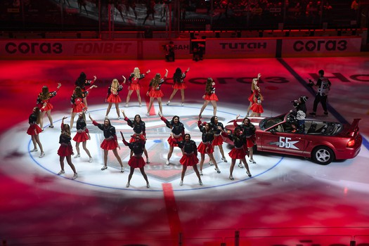 «Авангард» - ХК «Сочи» 5:2. Вокруг матча