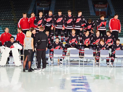 Общее фото "Авангарда" перед стартом сезона 2015-2016