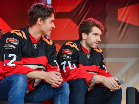 Презентация команды «Авангард» сезона 2022/23. Часть 1