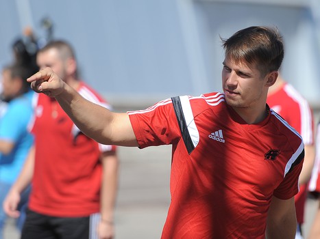 Кубок Президента Республики Казахстан. "Барыс" - "Авангард" 1:2