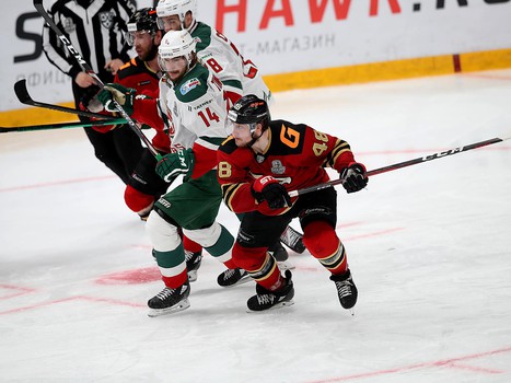 07.04.2021. Финал Востока, 3 матч. «Авангард» - «Ак Барс» 1:2