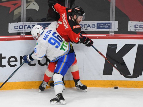 06.01.2020. «Авангард» - «Барыс» 2:3