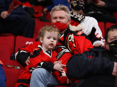 09.04.2021. Финал Востока, 4 матч. «Авангард» - «Ак Барс» 1:2