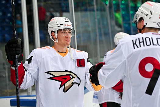 05.08.2023. СКА - «Авангард» 1:5