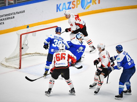 28.12.2016. "Барыс" - "Авангард" 3:1