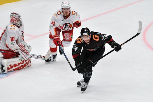 19.10.2025. «Авангард» - «Автомобилист» 3:2 ОТ