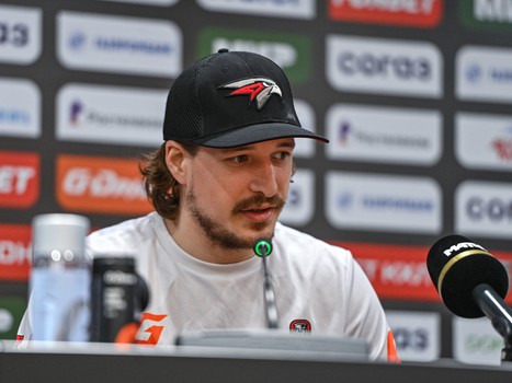 Открытая тренировка «Авангарда» перед финалом Востока