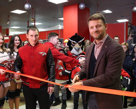 Открытие официального клубного фан-стора в Балашихе