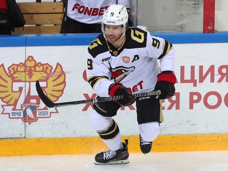 23.02.2022. Товарищеский матч. ЦСКА - «Авангард» 0:2