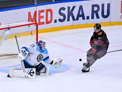 25.08.2022. «Авангард» - «Сибирь» 1:2