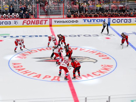 30.03.2024. «Авангард» - «Локомотив» 0:2