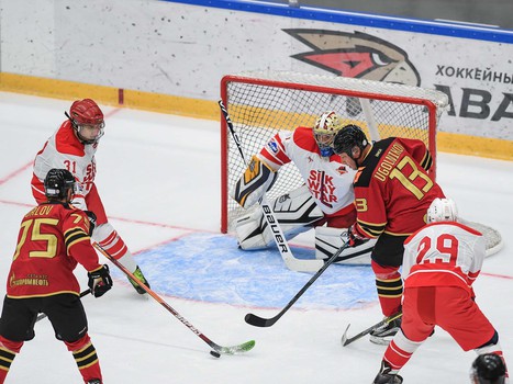 Товарищеский матч «Авангард» - Silk Way Star 8:7