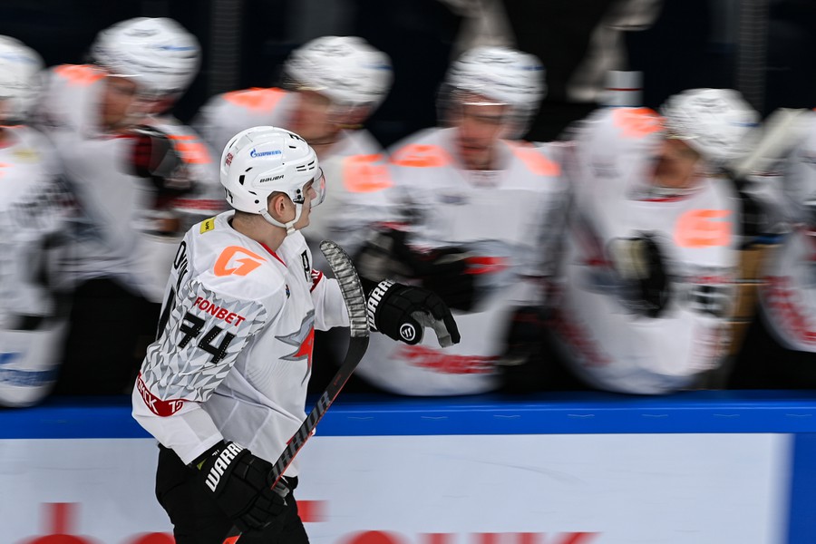 18.12.2025. «Нефтехимик» - «Авангард» 0:3