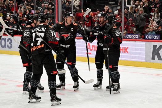 17.02.2026. «Авангард» - «Ак Барс» 2:5