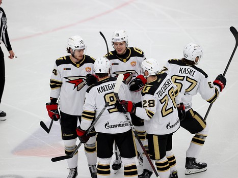 09.01.2022. «Витязь» - «Авангард» 1:4