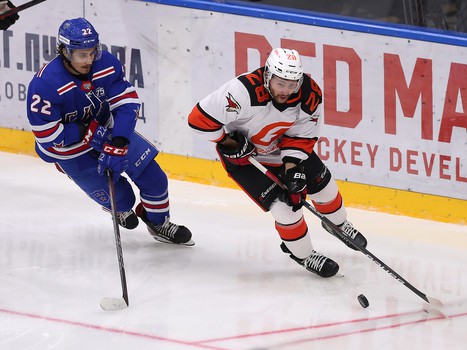 28.08.2021. СКА - «Авангард» 3:2 ОТ