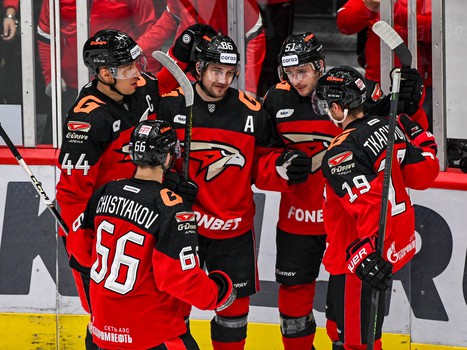 29.10.2023. «Авангард» - «Динамо» Мн 3:4