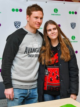 18.01.2018. "Авангард" - "Трактор" 1:2